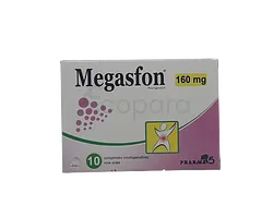 MEGASFON 160MG BOITE DE 10 COMPRIMES