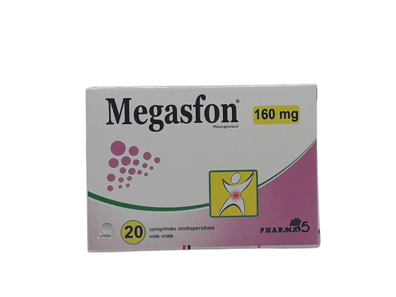 MEGASFON 160MG BOITE DE 20 COMPRIMES