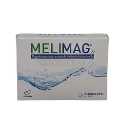 MELIMAG B6 BOITE DE 30 GELULES