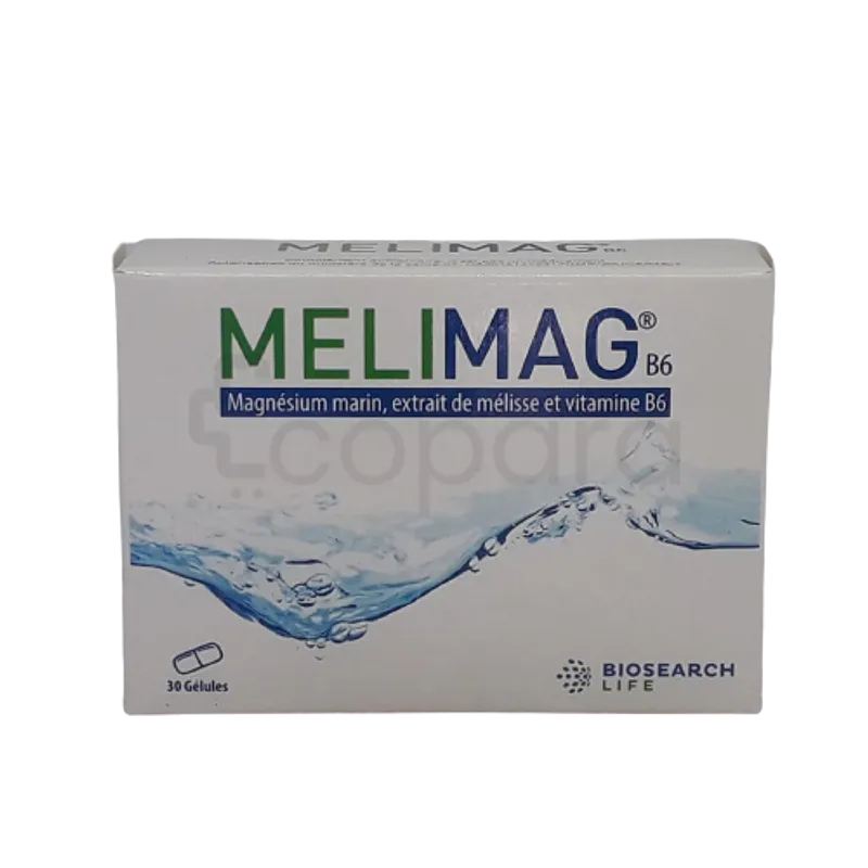 MELIMAG B6 BOITE DE 30 GELULES