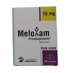 MELOXAM 15MG BOITE DE 14 COMPRIMES