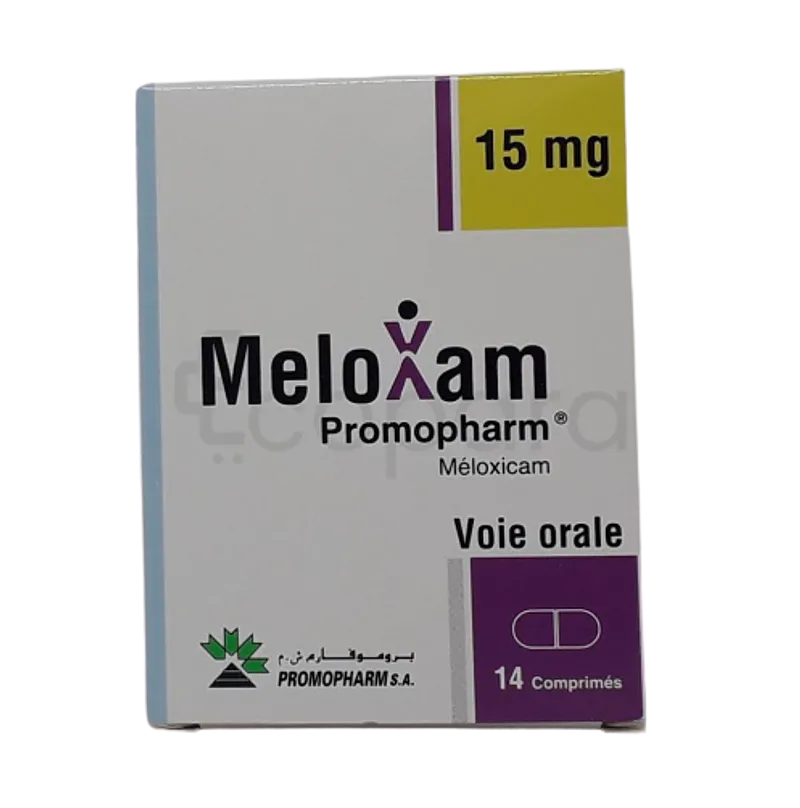 MELOXAM 15MG BOITE DE 14 COMPRIMES