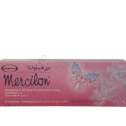 MERCILON BOITE DE 21 COMPRIMES