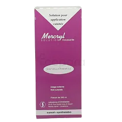 MERCRYL SOLUTION MOUSSANTE NF 300ML USAGE EXTERNE