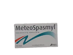 METEOSPASMYL BOITE DE 20 CAPSULES