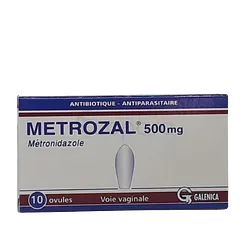 METROZAL 500MG BOITE DE 10 OVULES