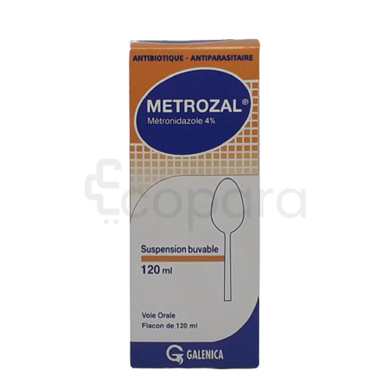 METROZAL 4% 120ML SIROP