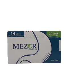MEZOR 20MG BOITE DE 14 COMPRIMES