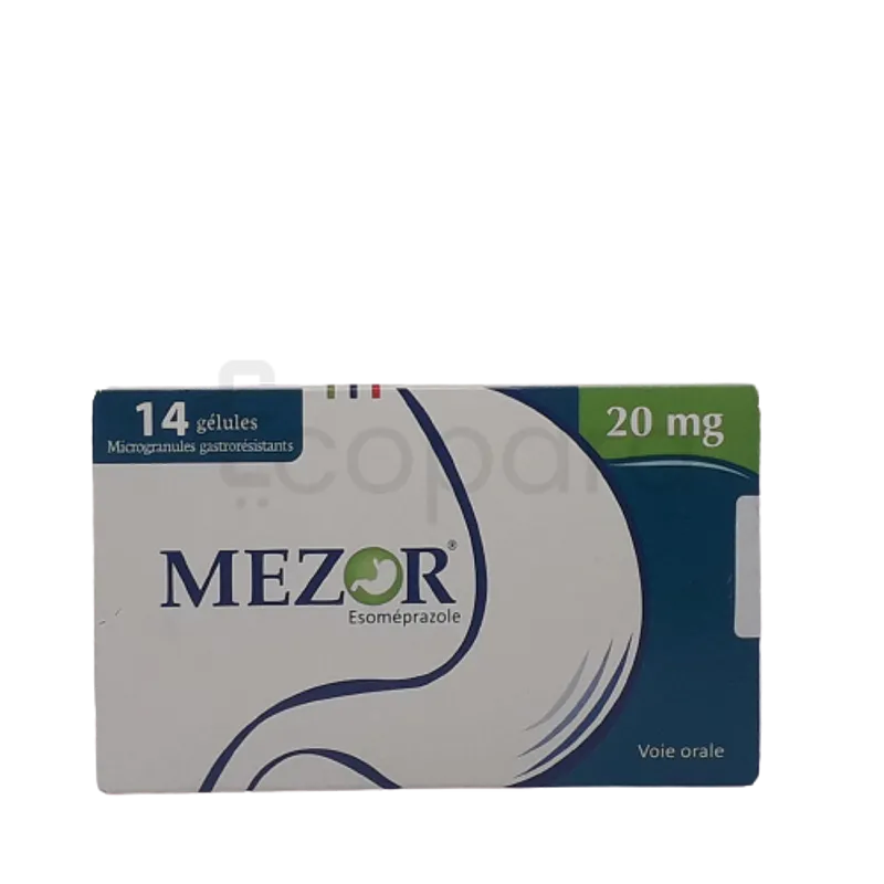 MEZOR 20MG BOITE DE 14 COMPRIMES