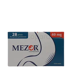 MEZOR 40MG BOITE DE 28 COMPRIMES