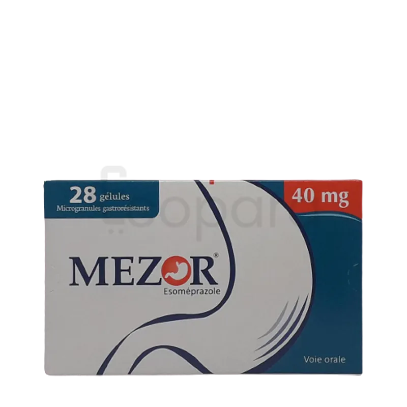 MEZOR 40MG BOITE DE 28 COMPRIMES