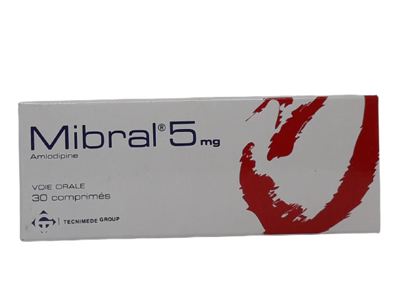 MIBRAL 5MG BOITE DE 30 COMPRIMES