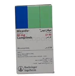 MICARDIS 80MG BOITE DE 28 COMPRIMES