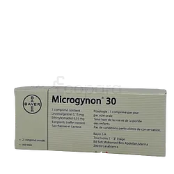 MICROGYNON BOITE DE 21 PILULES