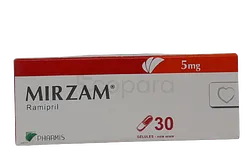 MIRZAM 5MG BOITE DE 30 GELULES