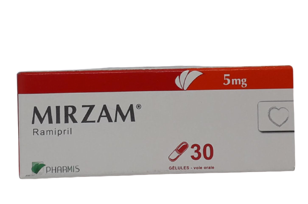 MIRZAM 5MG BOITE DE 30 GELULES
