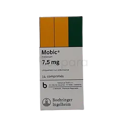 MOBIC 7.5MG BOITE DE 14 COMPRIMES