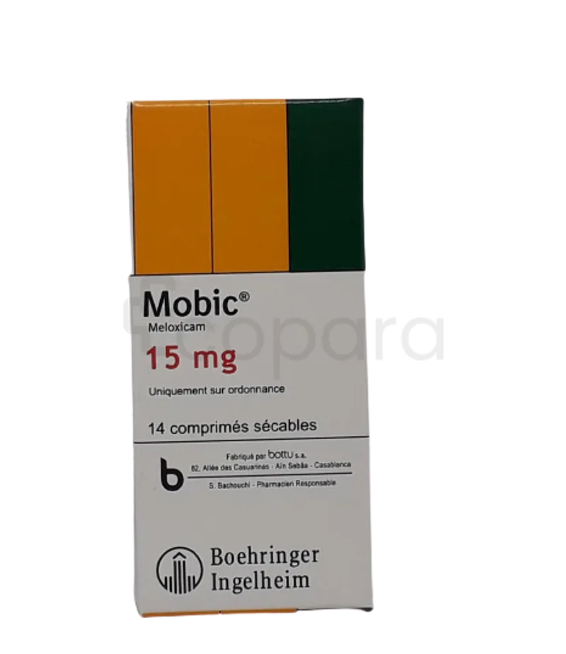 MOBIC 15MG BOITE DE 14 COMPRIMES