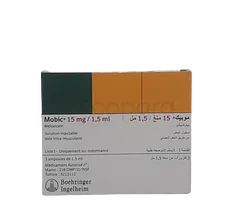 MOBIC 15MG BOITE DE 3 INJECTABLE