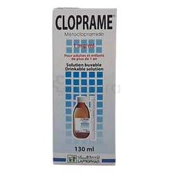 CLOPRAME 0.1% 130ML SIROP