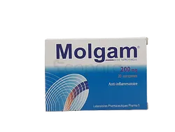 MOLGAM 200MG BOITE DE 20 COMPRIMES