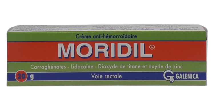 MORIDIL 20G CREME