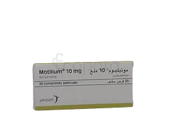 MOTILIUM 10MG BOITE DE 20 COMPRIMES