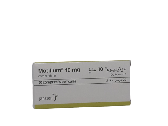 MOTILIUM 10MG BOITE DE 20 COMPRIMES