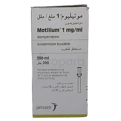 MOTILIUM 200ML SIROP