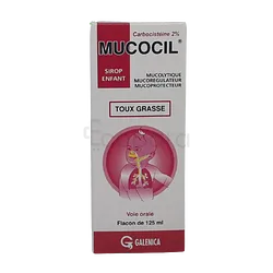 MUCOCIL 125ML ENFANT PM SIROP