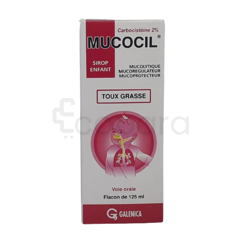 MUCOCIL 125ML ENFANT PM SIROP