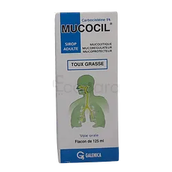 MUCOCIL ADULTE 125ML PM SIROP