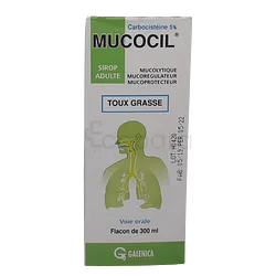 MUCOCIL 5% 300ML ADULTE GM SIROP