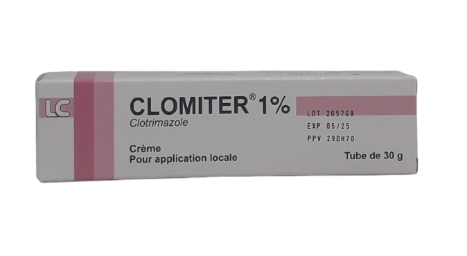 CLOMITER 1% 30G CREME