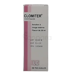 CLOMITER UE 1% 30ML SOLUTION TOPIQUE