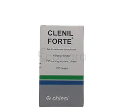 CLENIL FORTE 250µG AEROSOL