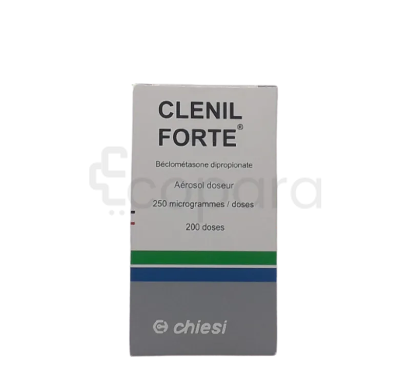 CLENIL FORTE 250µG AEROSOL
