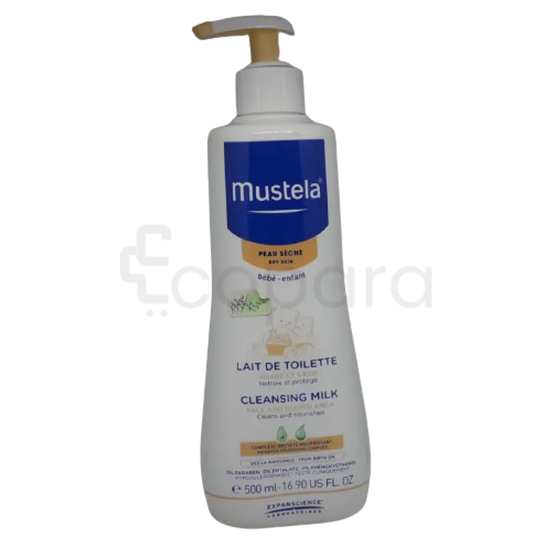 MUSTELA LAIT DE TOILETTE 500ML