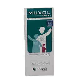 MUXOL SANS SUCRE 125ML PM SIROP