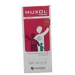 MUXOL SANS SUCRE 250ML GRAND MODELE SIROP