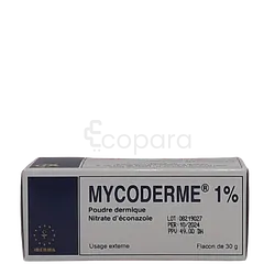 MYCODERME 1% 30G POUDRE USAGE EXTERNE
