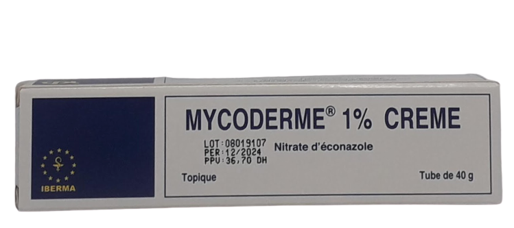MYCODERME 1% 40G CREME