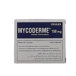 MYCODERME 150MG BOITE DE 3 OVULES