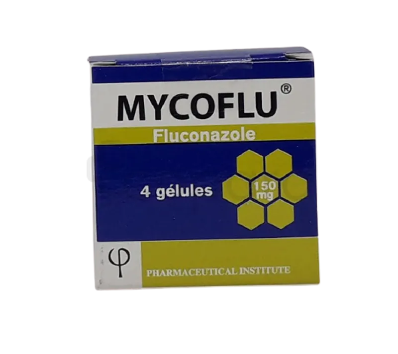 MYCOFLU 150MG BOITE DE 4 GELULES