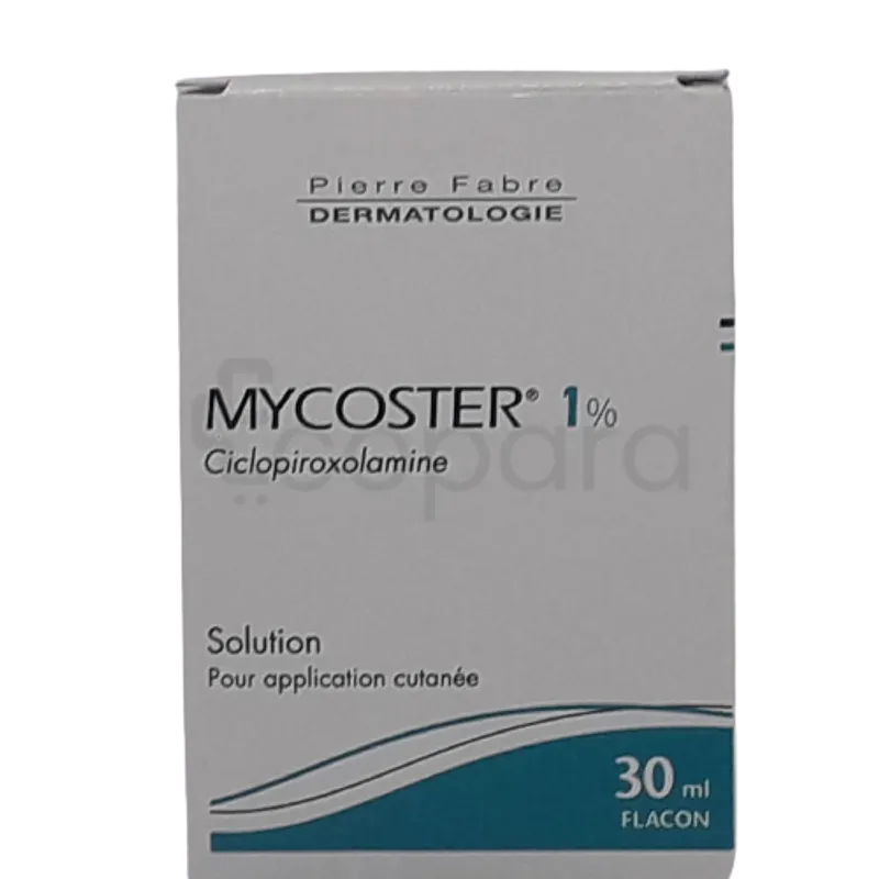 MYCOSTER 1% 30ML USAGE EXTERNE