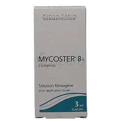 MYCOSTER 8% 3ML VERNIS USAGE EXTERNE MV
