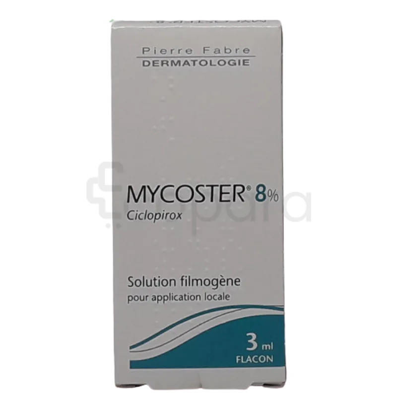 MYCOSTER 8% 3ML VERNIS USAGE EXTERNE MV