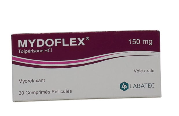 MYDOFLEX 150MG BOITE DE 30 COMPRIMES PELLICULES