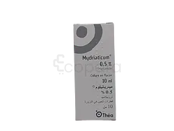 MYDRIATICUM 0.5% 10ML COLLYRE