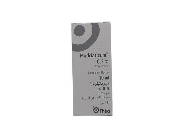 MYDRIATICUM 0.5% 10ML COLLYRE